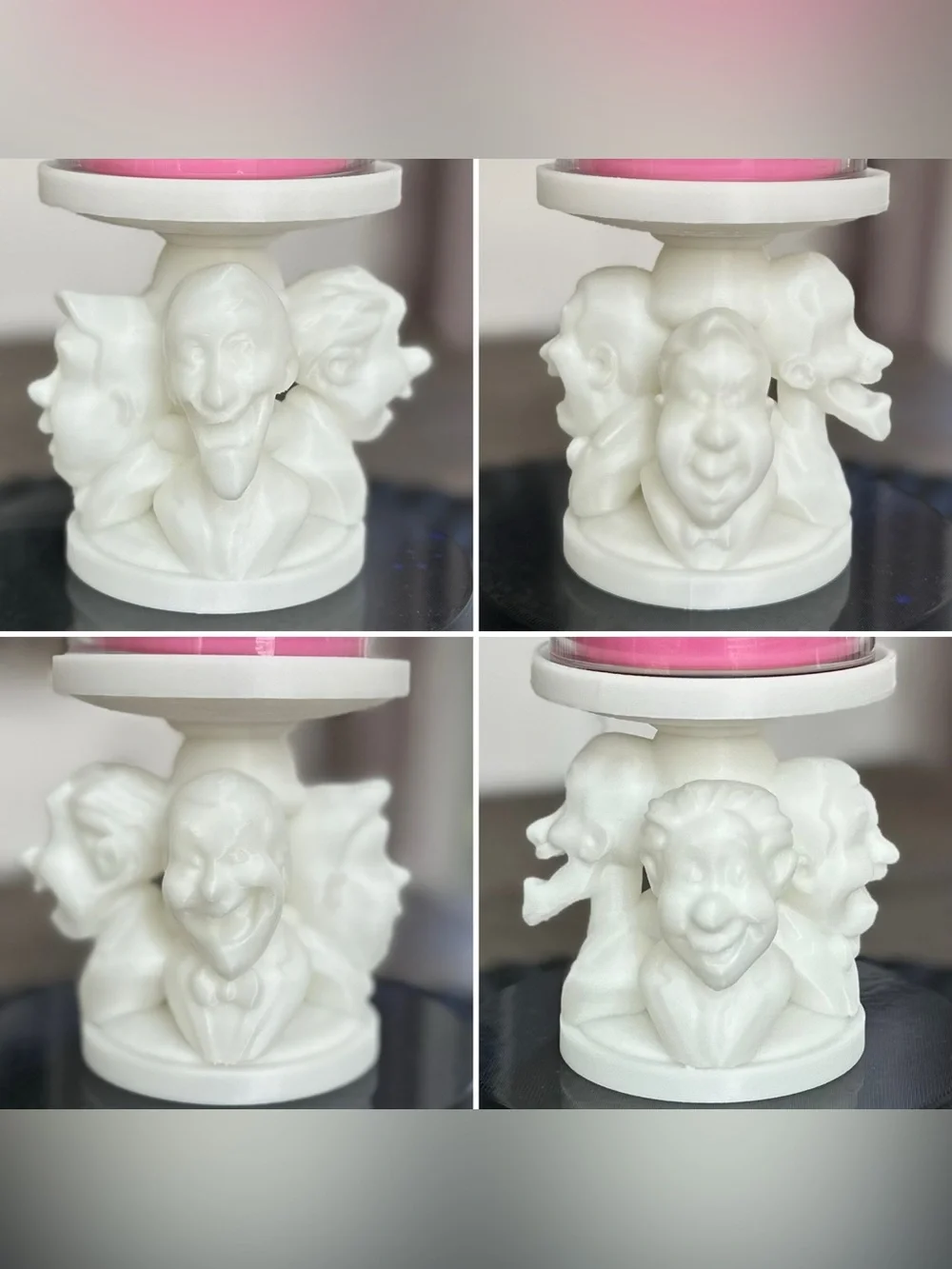 Disney Haunted Mansion Singing Busts Single Wick Candle Holder Bath & Body Works